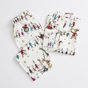 Grinch pj set